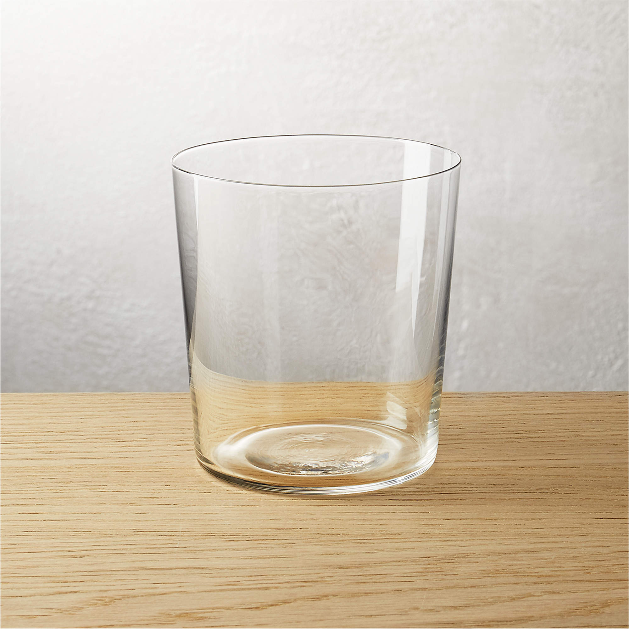 Marta Optic Double Old-Fashioned Glass + Reviews | CB2 | CB2