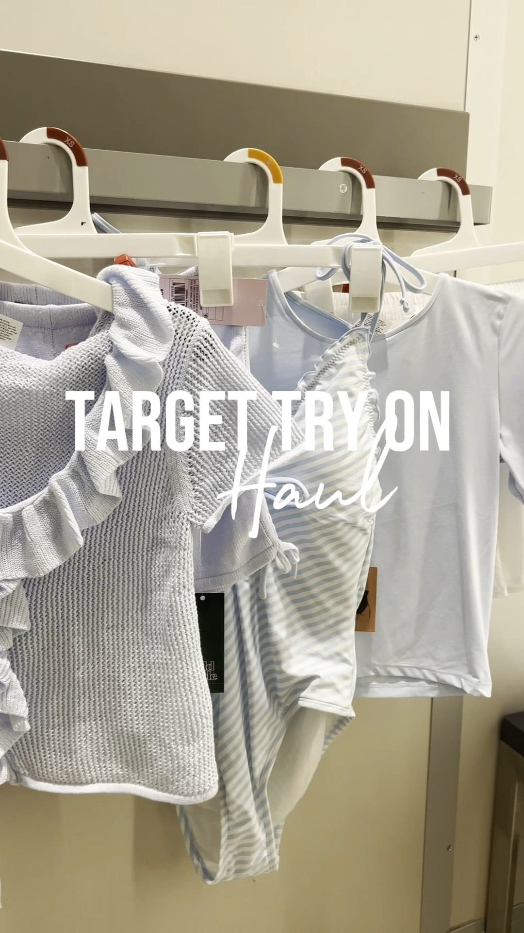 Sizes in video ❤️
I didn’t see swimsuit online I’ll check for link! 