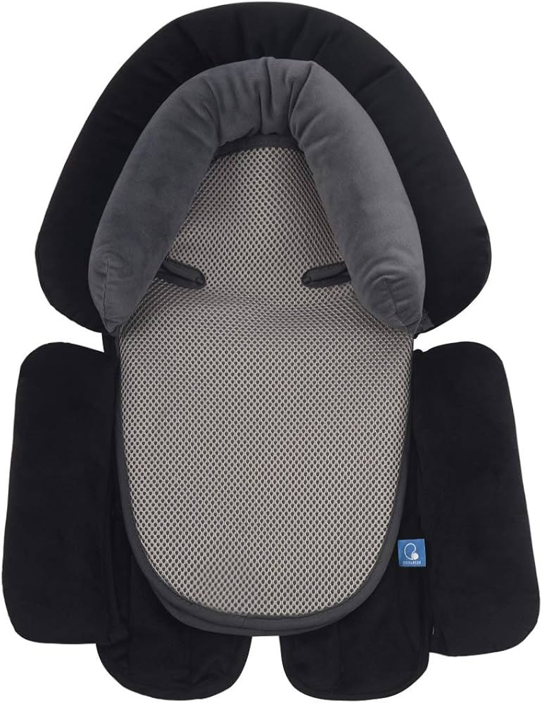 COOLBEBE Upgraded 3-in-1 Babybody Support for Newborn Infant Toddler - Extra Soft Car Seat Insert... | Amazon (US)