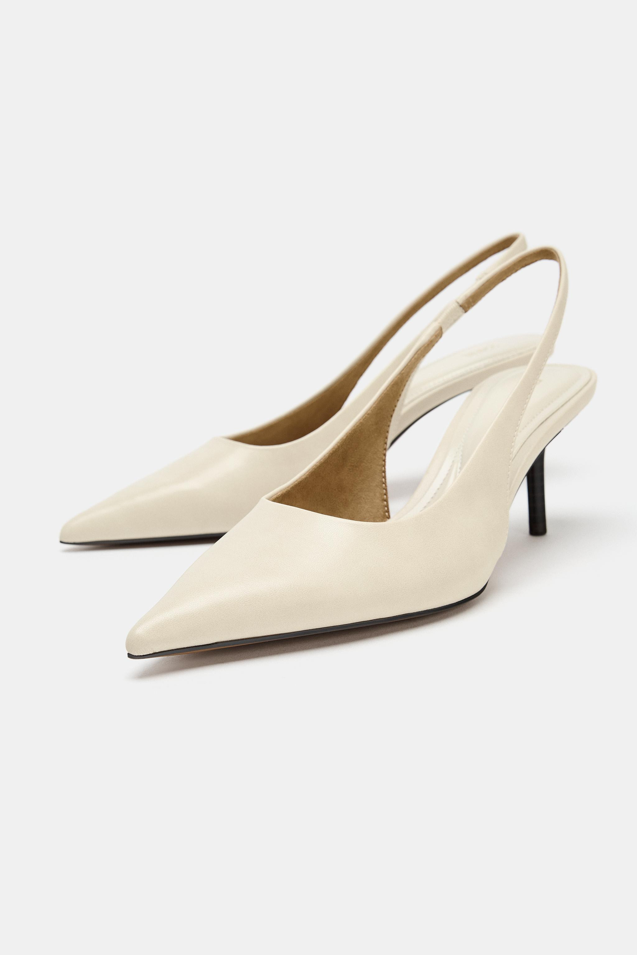 SLINGBACK HEELS | Zara UK