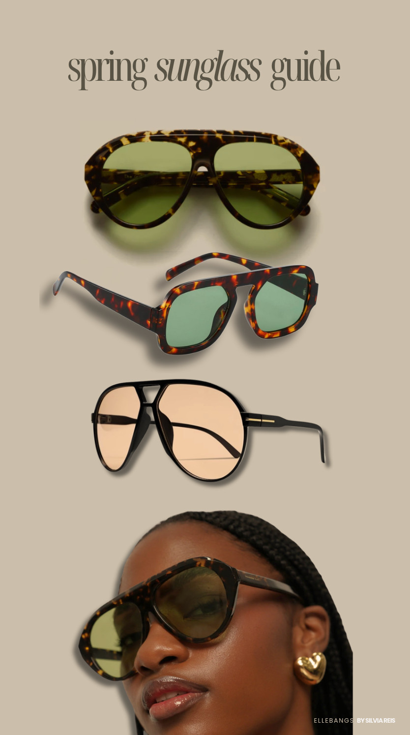 spring sunglass guide 

 #LTKSeasonal