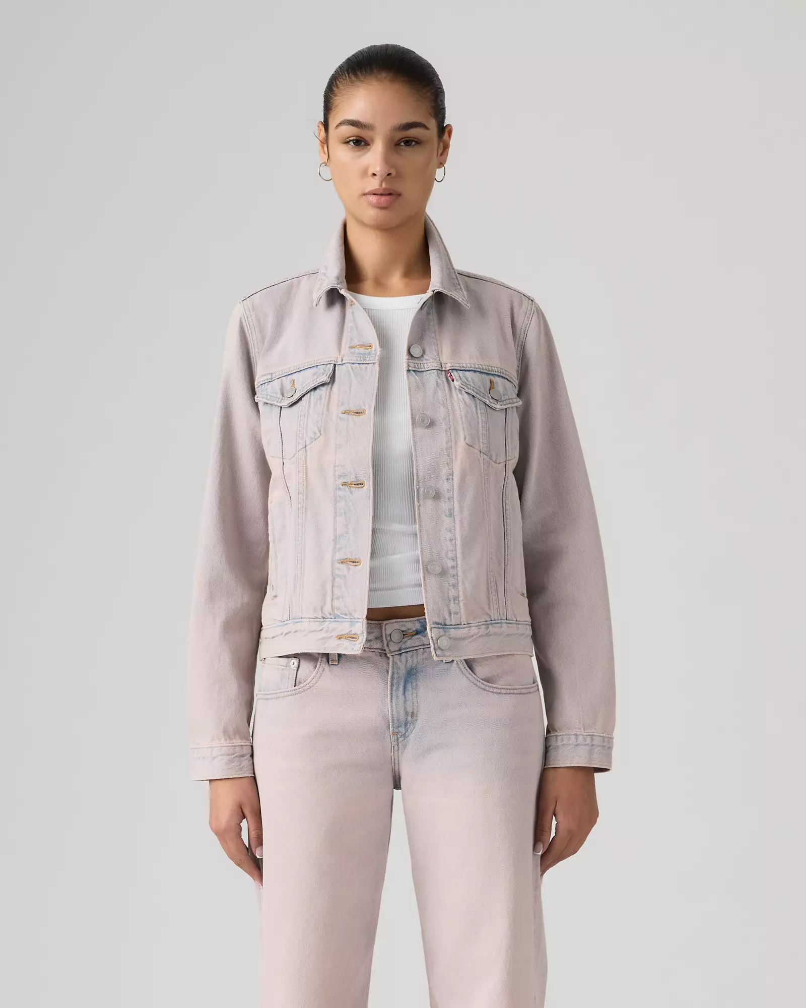Loose Cropped Trucker Jacket | Levi's US