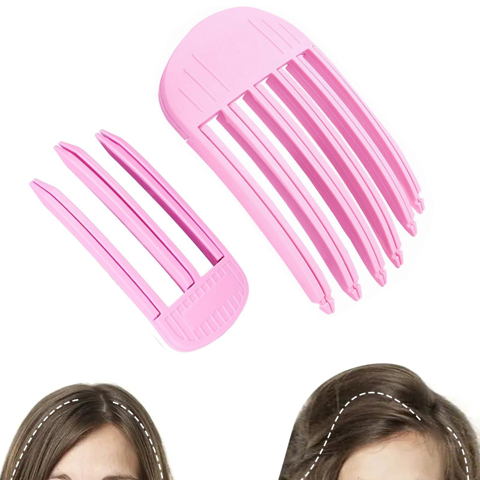 2PCS Volumizing Hair Clips for Women, Hair Volume Clip Styling Tools Volumizing Comb for Fluffy B... | Amazon (US)