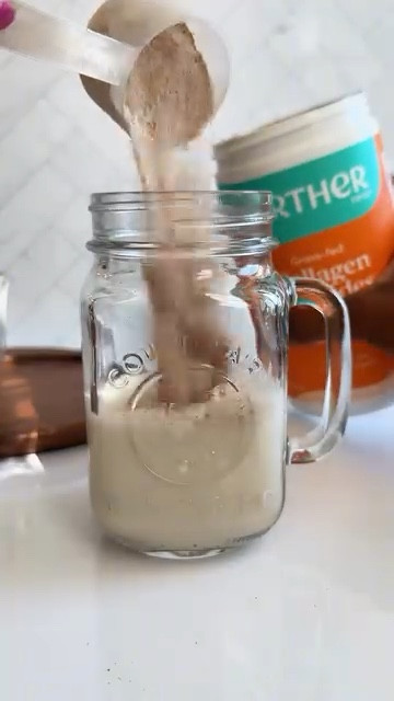 not me already in my 🍂 fall era with pumpkin spice collagen 😅 cozy flavor ☕️ + collagen peptides for skin + hair 💆🏾‍♀️ + lion’s mane for focus 🍄 = everything 🫶🏾 #ad Shop my LTK Shop and use code TATIANA before it’s gone 💨💛

#furtherfood #pumpkinspice #collagenpowder #collagenpeptides collagen peptides powder