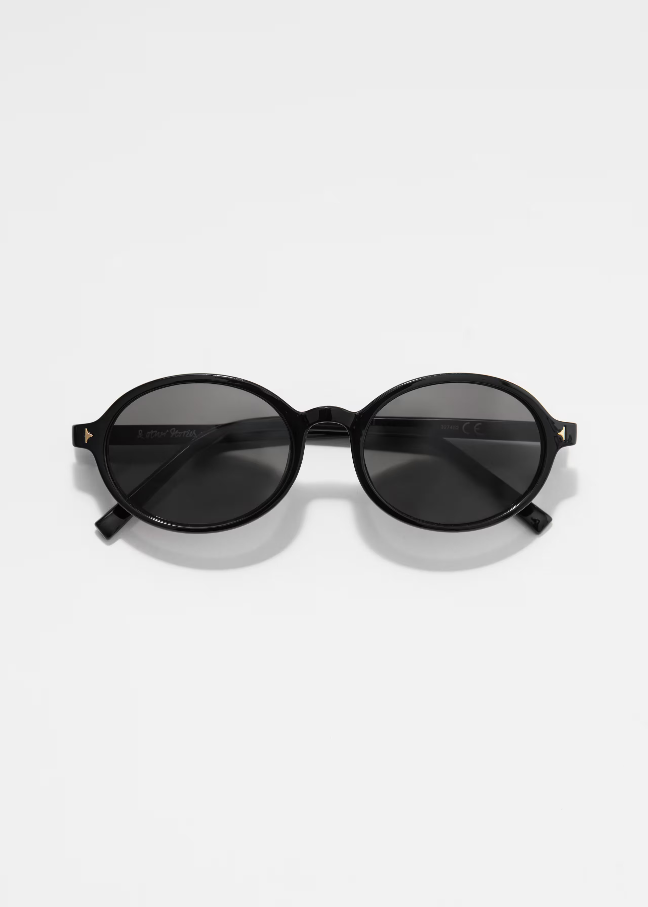 Oval-Frame Sunglasses - Black - & Other Stories GB | & Other Stories UK