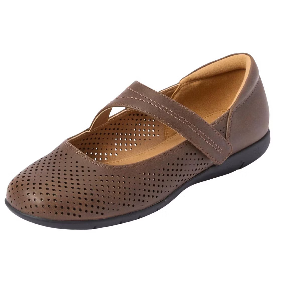 Comfortview Women's (Wide Widths Available) The Ezra Flat | Target