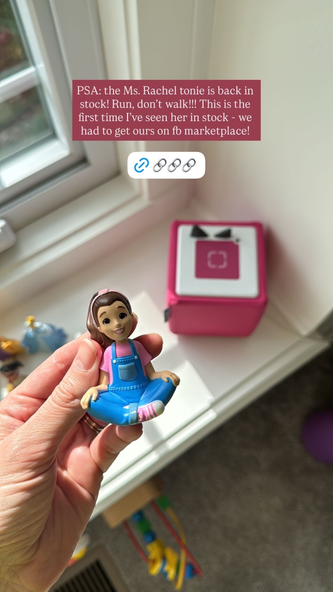 Ms. Rachel Tonie restock! 🚨 Ruby listens to this one every single day — it’s always the first to sell out, so grab it while you can!

#LTKBaby #LTKKids