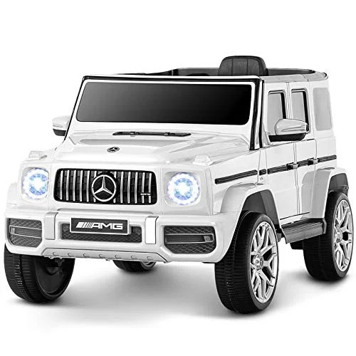 Uenjoy 12V Licensed Mercedes-Benz G63 Kids Ride On Car Electric Cars Motorized Vehicles for Girls... | Walmart (US)