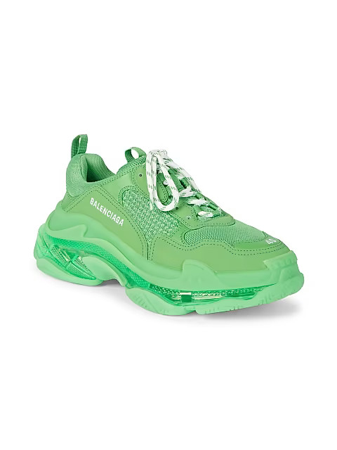 Triple S Clear Sole Sneakers | Saks Fifth Avenue