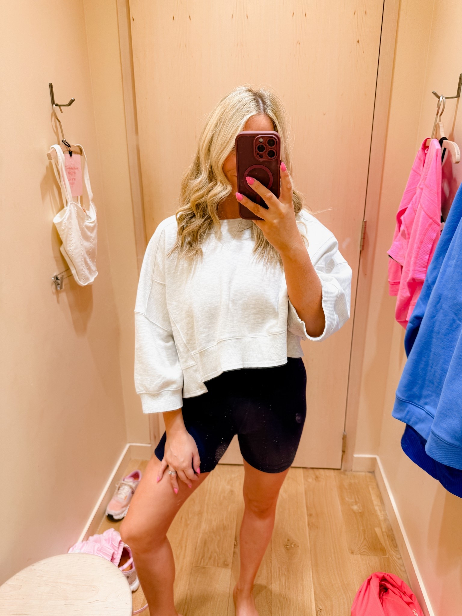 I love FP movement biker shorts! 

#LTKmomlife #LTKActive