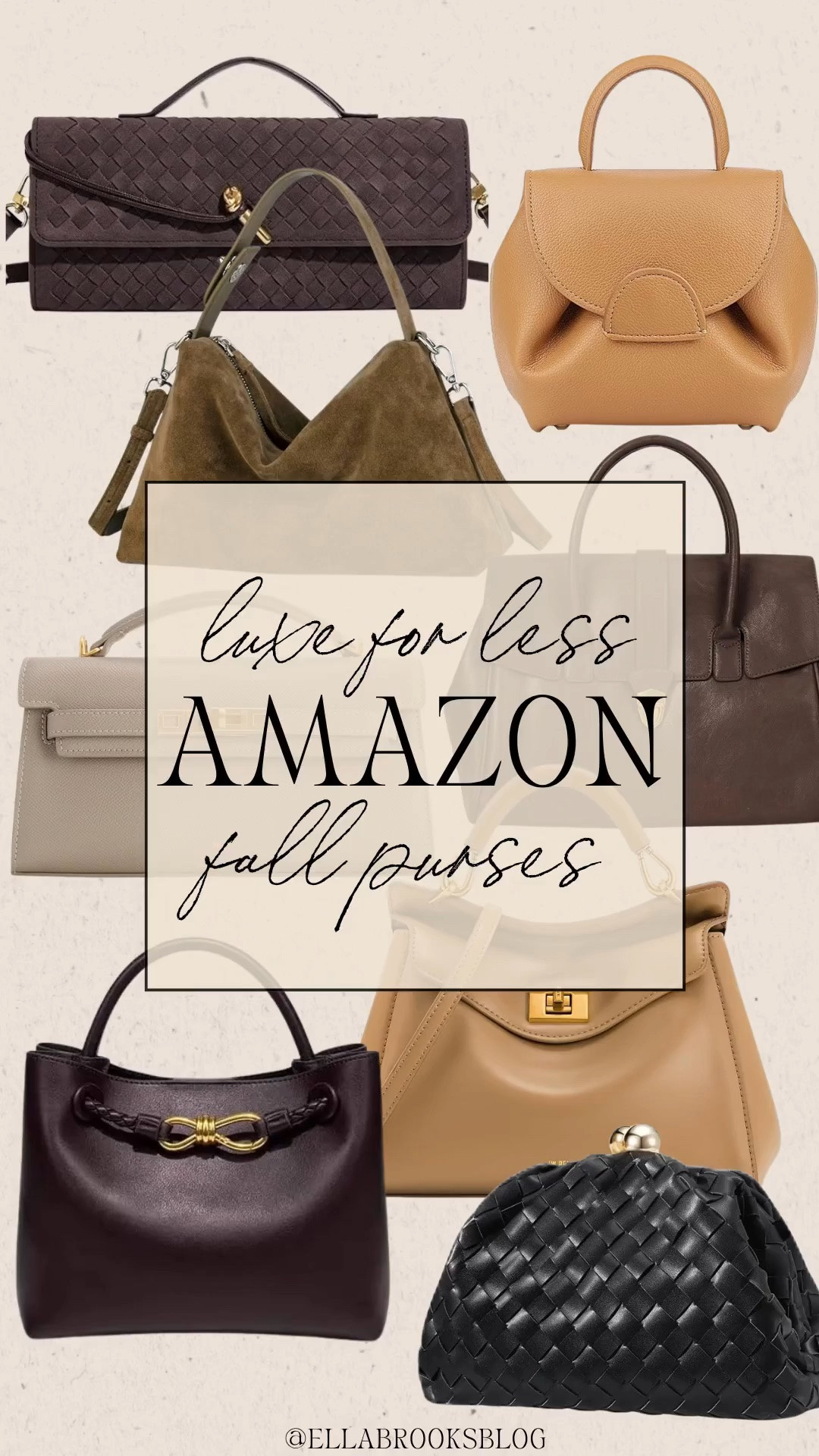 Amazon luxe for less fall purses

Amazon purse, fall bag, suede purse, fall hand bag

#LTKootd #LTKSeasonal