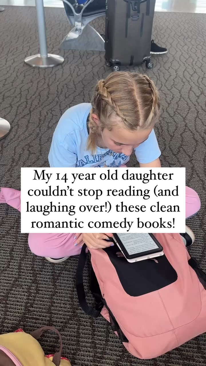 My 14 year old daughter couldn't stop reading and laughing over these clean romantic comedy books! 

 