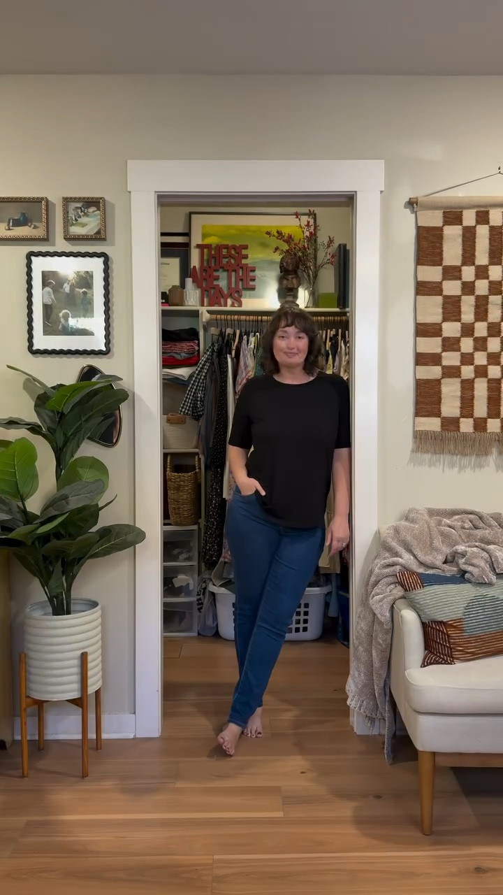 Listen, we’ve worn a lot of questionable scrubs over the years…

So when a pair of jeans fits every one of us (sizes are available from size 0 to size 40) you better believe we’re shouting it from the nurse’s station!

I’m wearing a size 12 and would have preferred a 14 in this specific Jean, but in general, they say to “size down"

#LTKCyberWeek #LTKMidsize #LTKmomlife