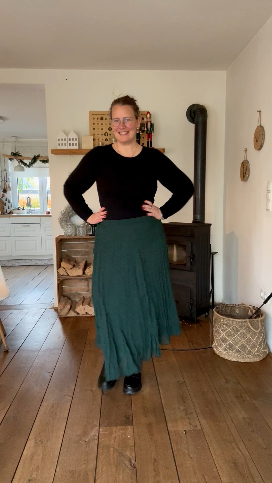 Grün, Grün, Grün 

#LTKmidsize #LTKdeutschland #LTKfestive