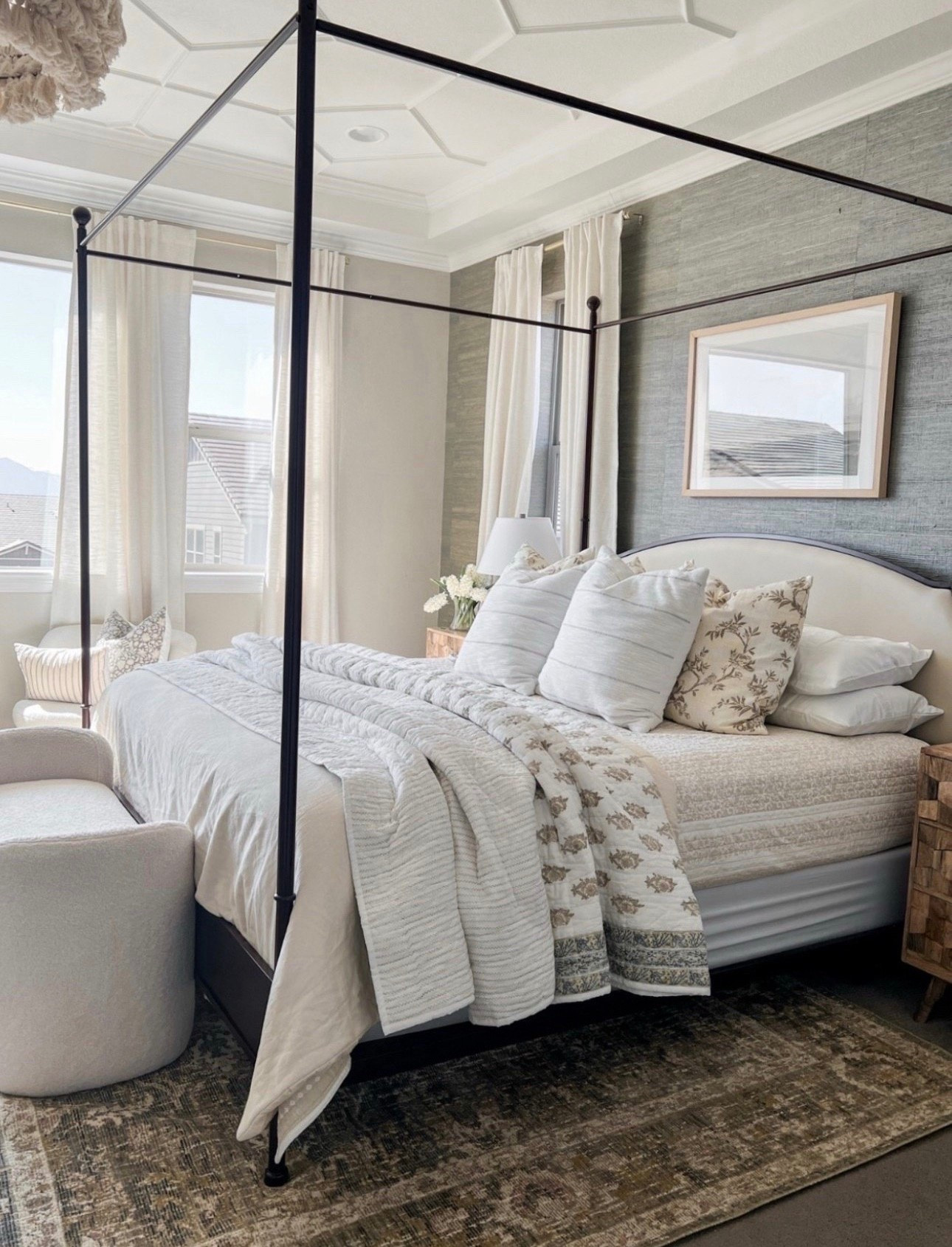 Neutral bedroom styling

#LTKdayinmylife #LTKHome #LTKOver40