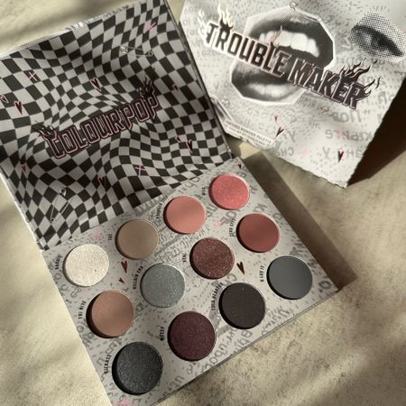 The ultimate collection for rebels!

I picked the Trouble Maker shadow palette from the @colourpop gift card I received- thank you!  It has 12 rebellious shades, including smokey greys, punky pinks, and plums in Matte, Sparkle, Metallic, Duo Chrome, and Super Shock finishes.

I play around with this palette, and I can create numerous looks! I love how many combinations work together.  Each shade features an ultra-pigmented, blendable formula that's long-wearing, applies evenly, and feels super velvety.  

Create super sexy looks or bring out your inner punk. The choice is yours.

Grab this at @colourpopcosmetics)

#cppartner 

#LTKbeauty #LTKGiftGuide #LTKparties