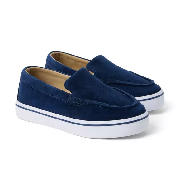 Suede Slip-On Sneaker | Janie and Jack