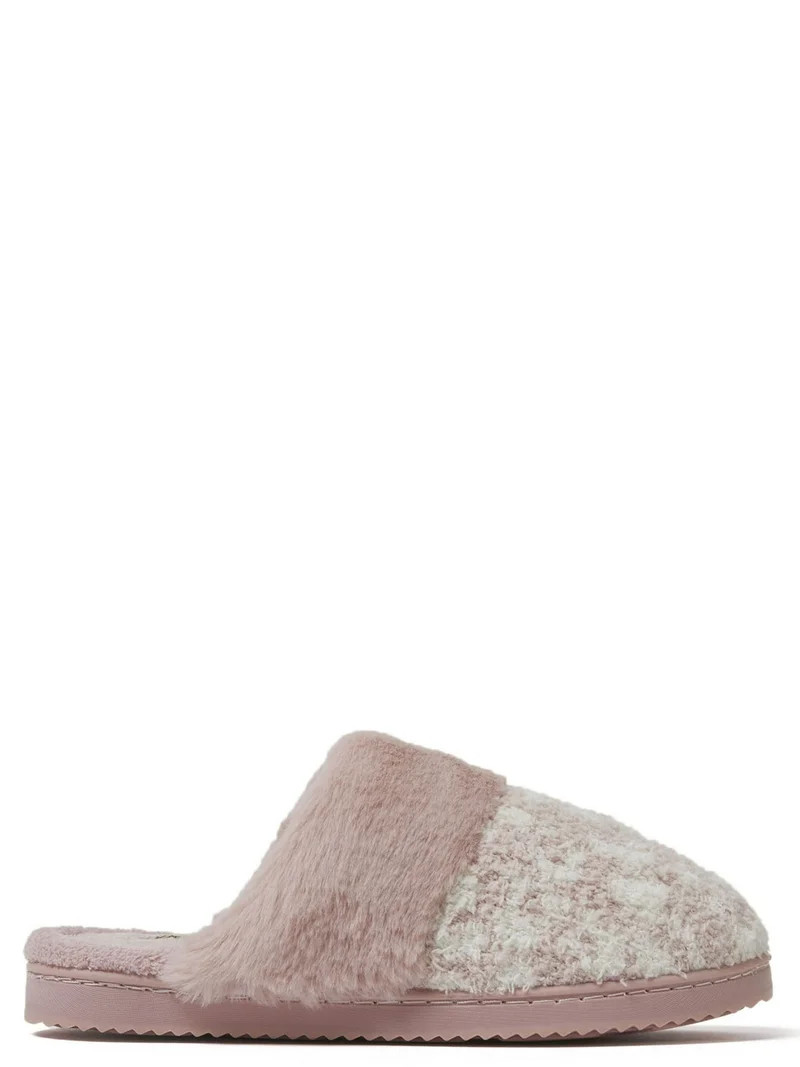Dearfoams Cozy Comfort Women's Cozy Scuff Slipper | Walmart (US)