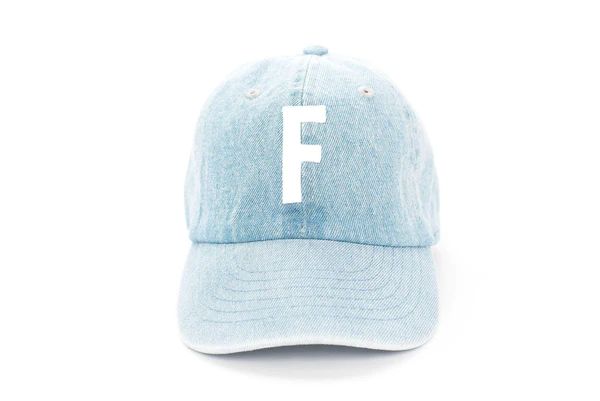 Denim Baseball Hat | Rey to Z