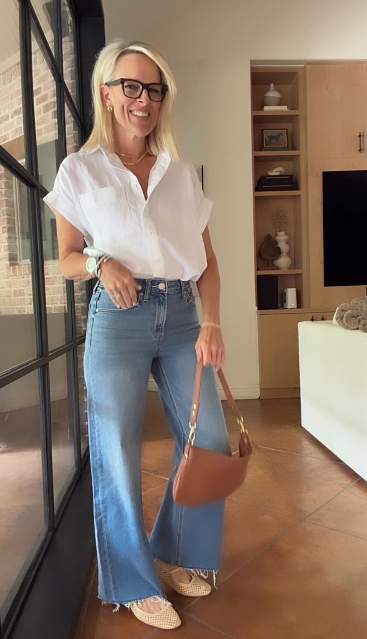The classic outfit combo that always works! 

And this linen top & denim are fantastic quality. Both &50 and under

@Quince #quincepartner

#LTKootd #LTKgrwm