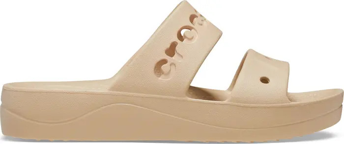 CROCS Baya Platform Slide Sandal (Women) | Nordstromrack | Nordstrom Rack