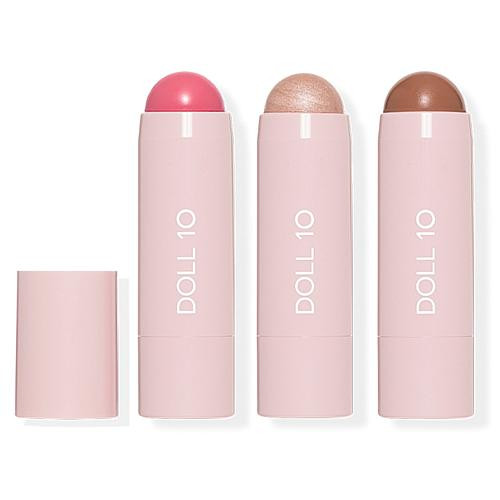 Doll 10 3-piece Doll Skin Genius The Multitasker Color Stick Set | HSN