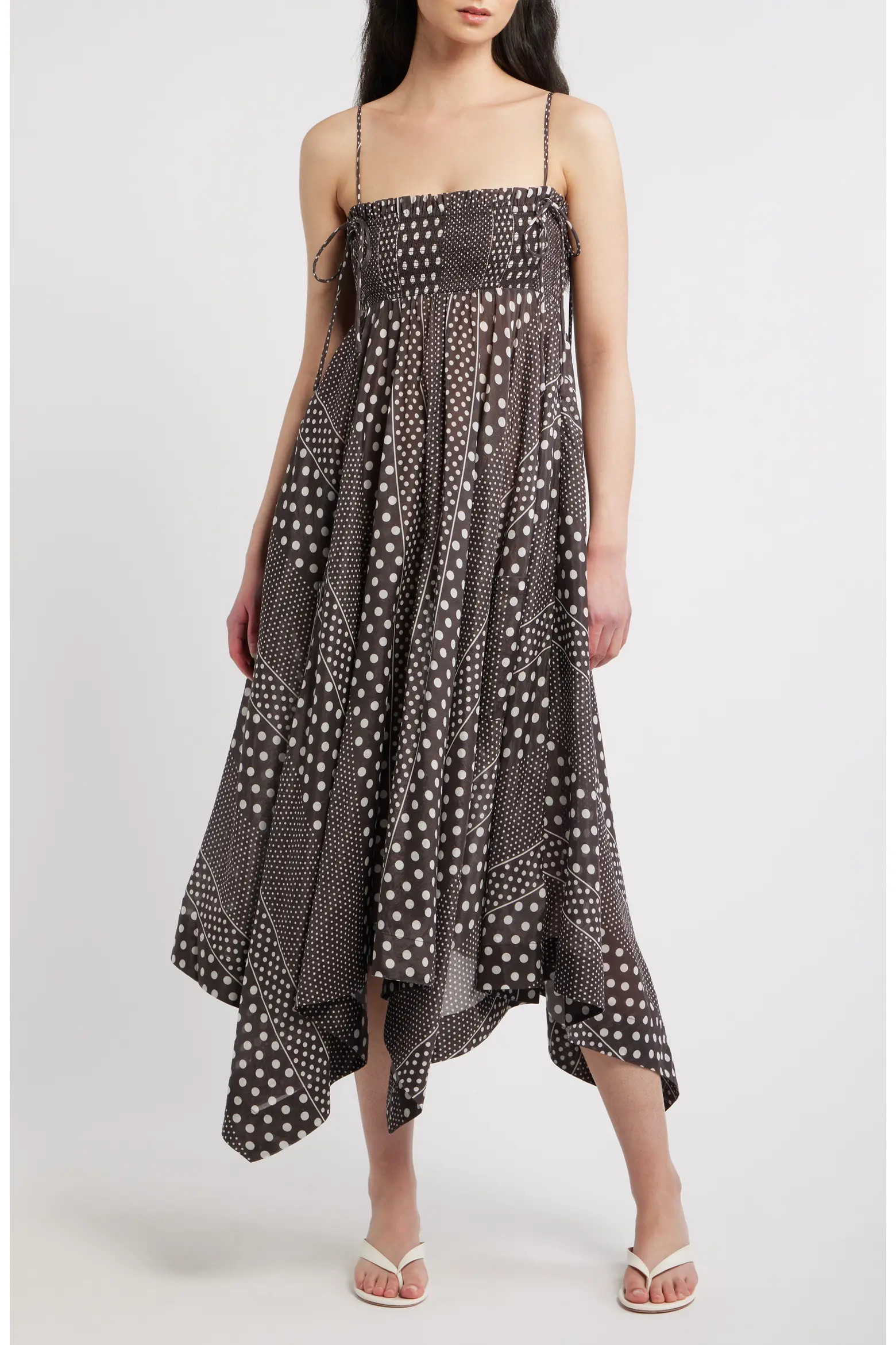 Damson Madder Nani Handkerchief Hem Sundress (Women) | Nordstrom | Nordstrom