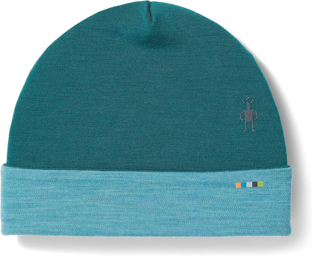 Smartwool Thermal Merino Wool Reversible Cuffed Beanie | Amazon (US)