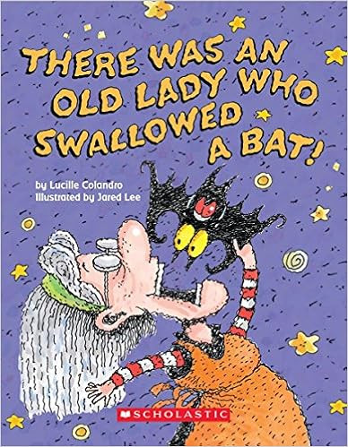 There Was an Old Lady Who Swallowed a Bat! (A Board Book)



Board book – Illustrated, July 25,... | Amazon (US)