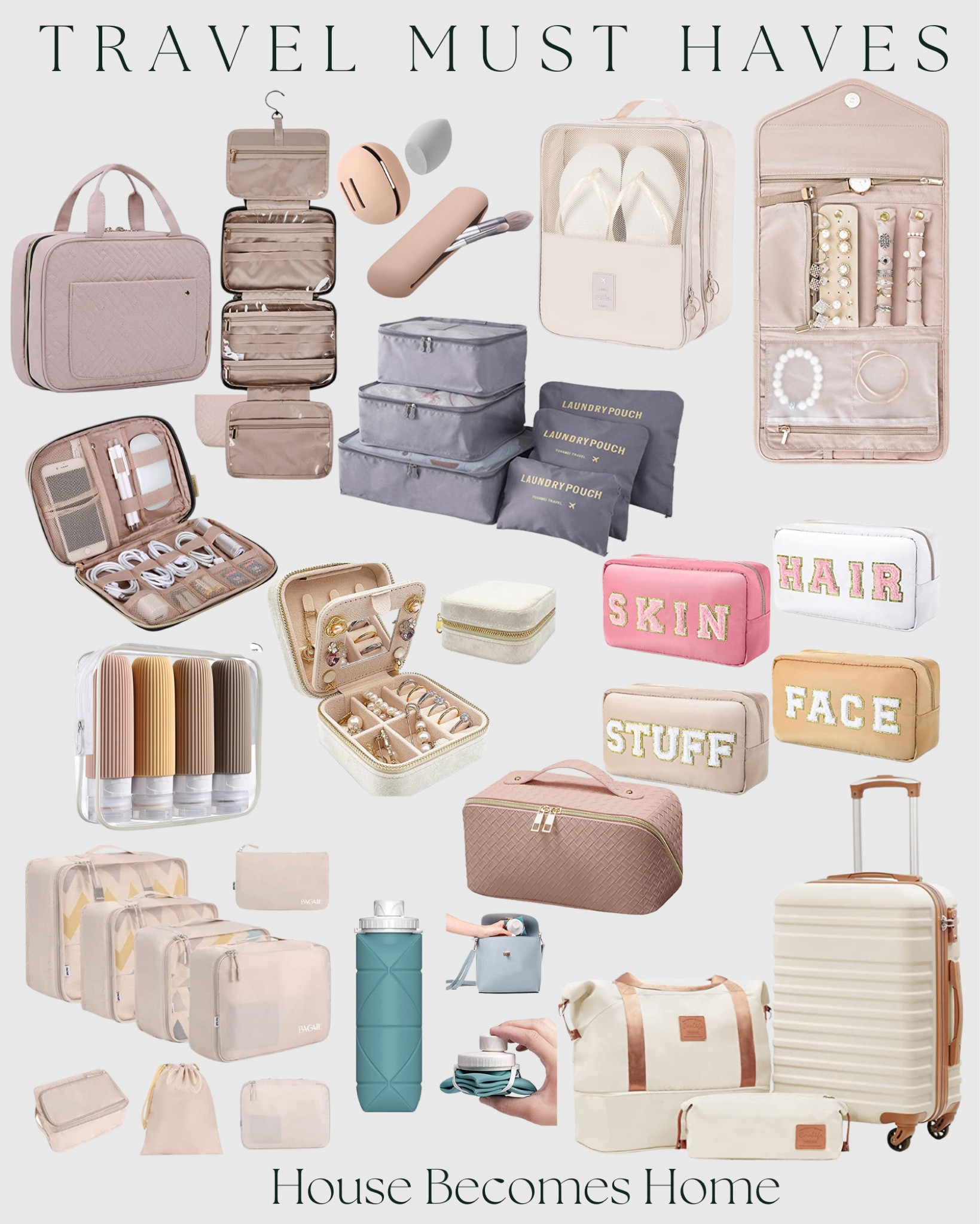 Travel Must Haves! 

#LTKitbag #LTKsalealert #LTKtravel