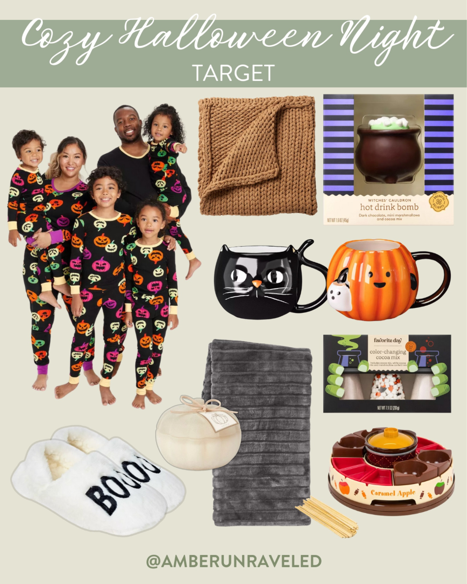 This is what moms mean when they say they wanna stay-in for cozy Halloween night! Get these matching pajama sets, boo cushion slippers, throw blankets, pumpkin mugs, and more from Target!
#affordablefinds #movienight #spookyseason #giftguide

#LTKHalloween #LTKHome #LTKStyleTip