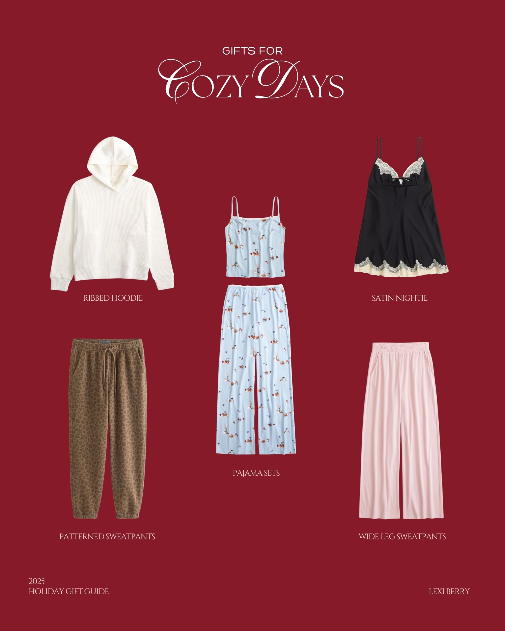 Gifts for Cozy Days🐻

#LTKSeasonal #LTKMidsize #LTKGiftGuide