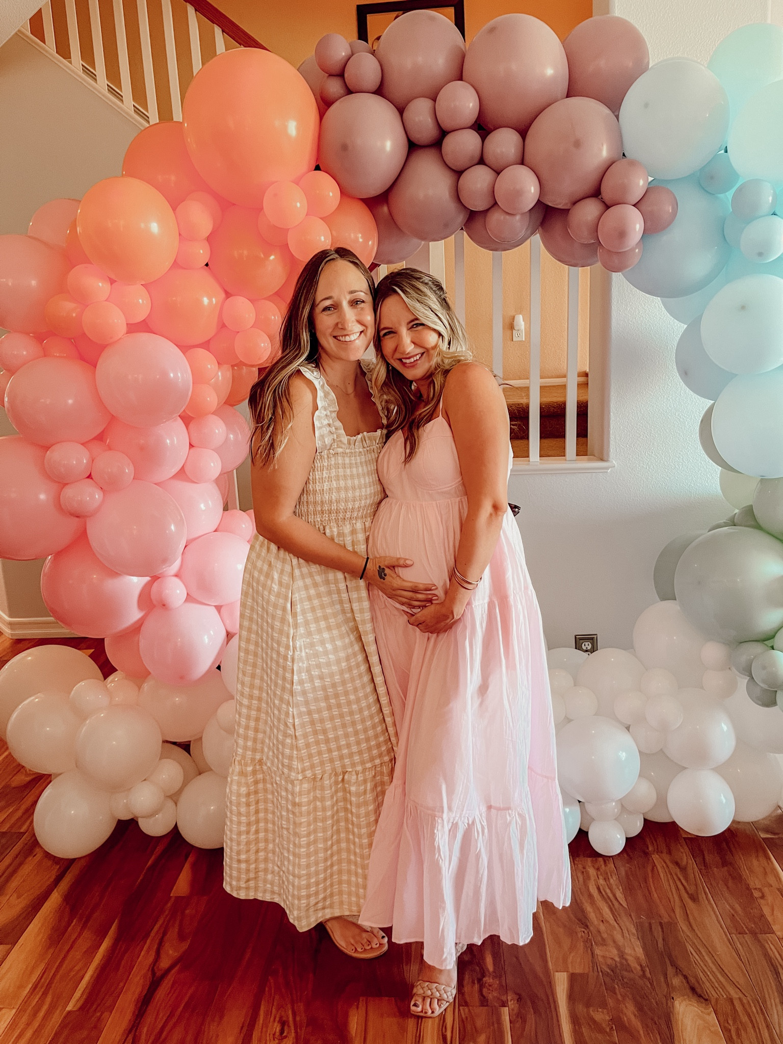 Amazon baby shower dress 💛

#LTKMidsize #LTKBump #LTKStyleTip
