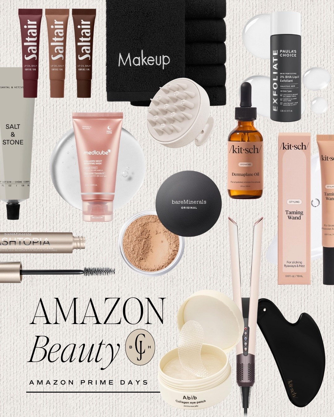 Beauty products and tools that are on sale for @amazon prime days! 

#LTKBeauty #LTKSaleAlert