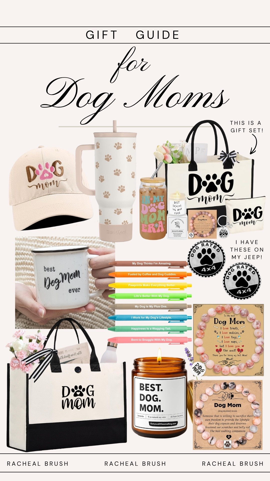 Gifts for Dog Moms 

Gift guide | Mother’s Day | dog mom | fur baby | best dog mom

#LTKMothersDay #LTKmomlife #LTKHome