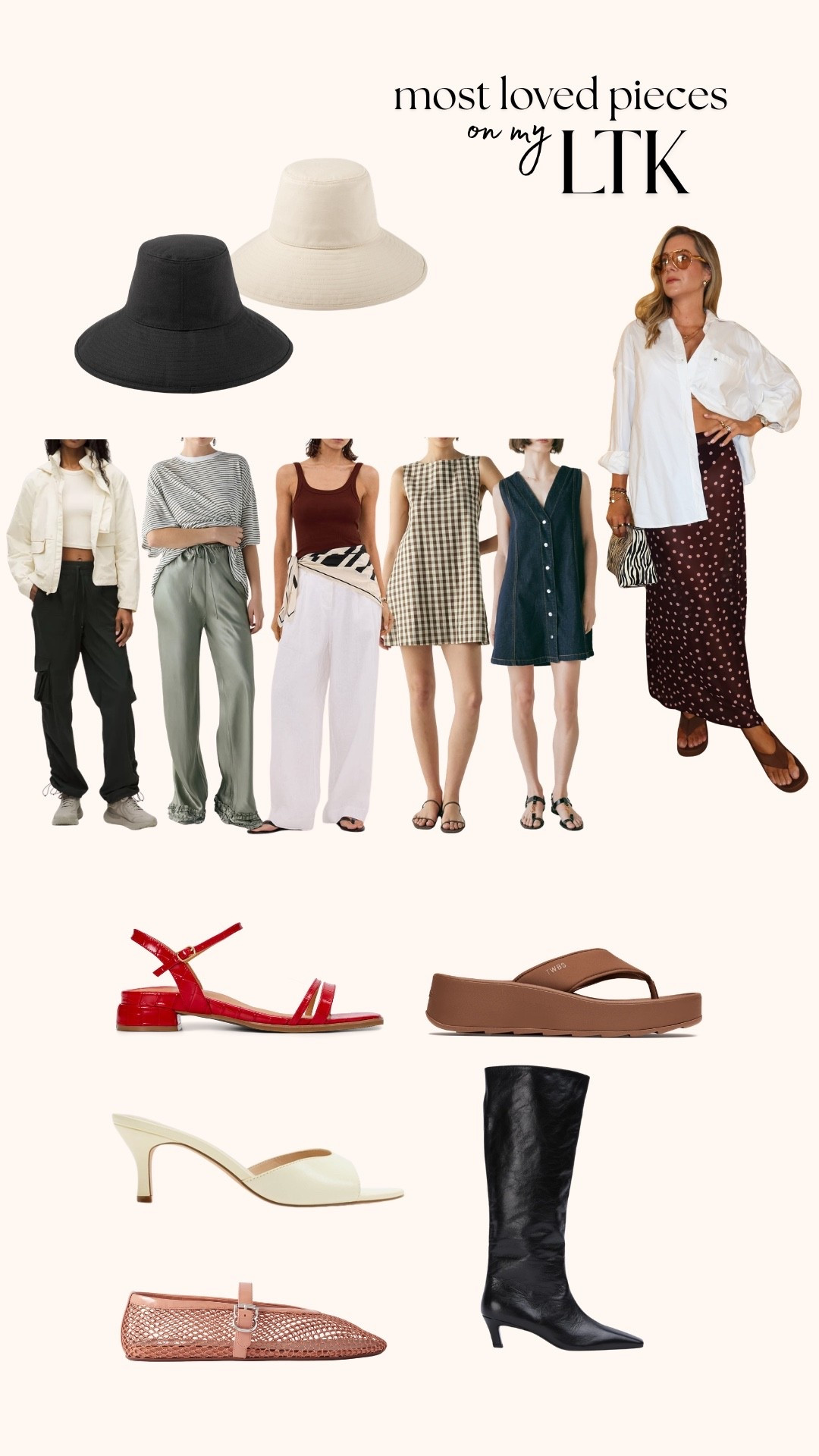 Here’s a round up of the best pieces that you love the most from my LTK page this week!

I’m usually in a size 10 in clothes and shoes/sandals for reference. 

#LTKsummer #LTKstyletip #LTKaustralia
