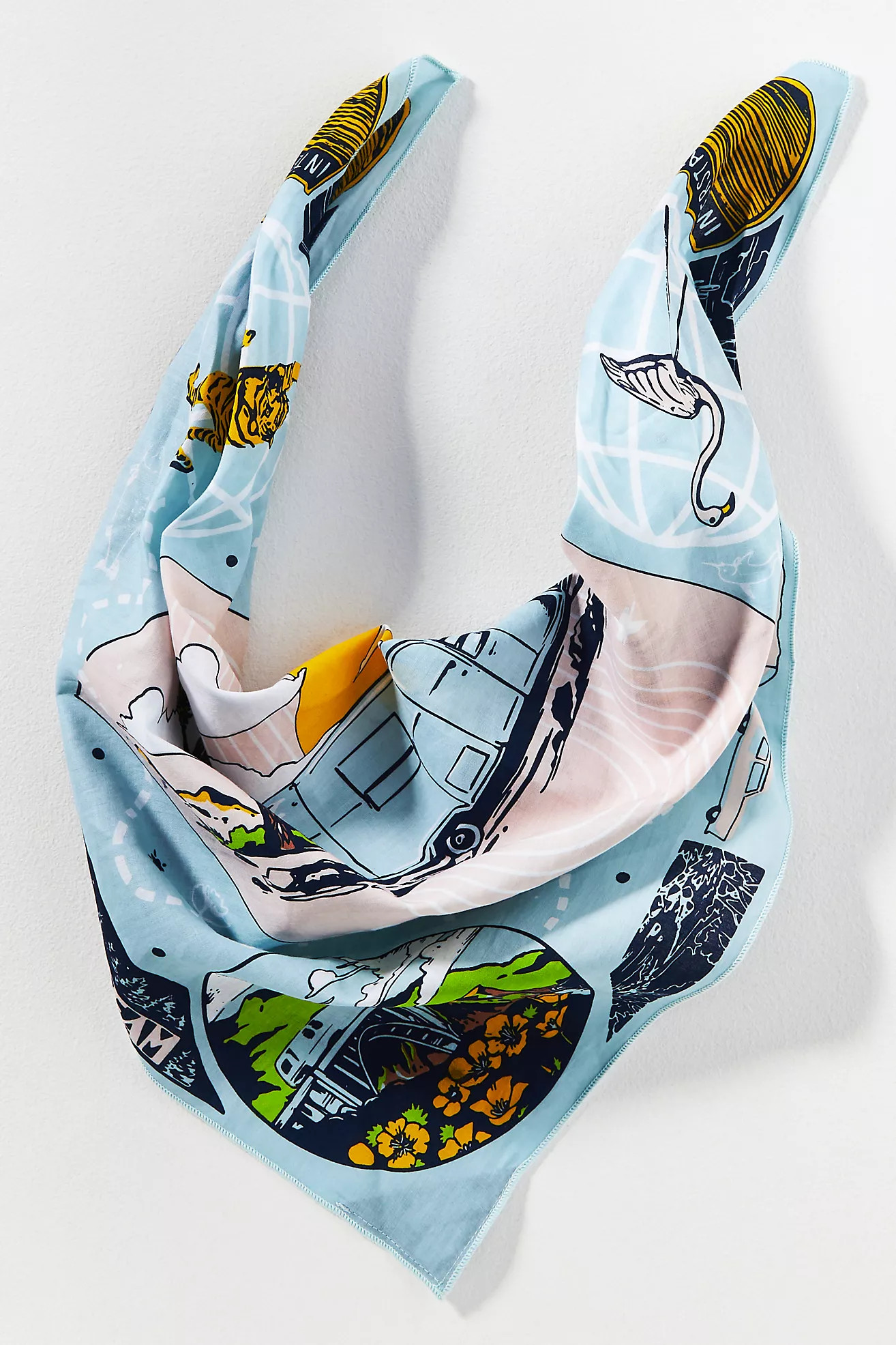 Airstream x Bandits Bandana Hair Scarf | Anthropologie (US)