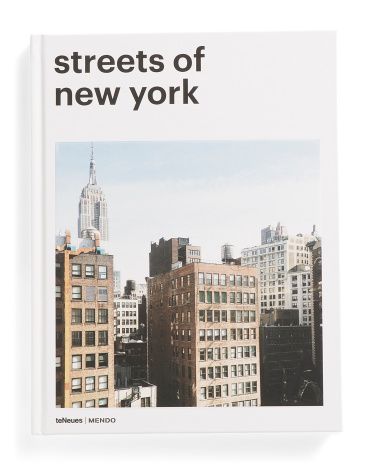 Streets Of New York Book | TJ Maxx