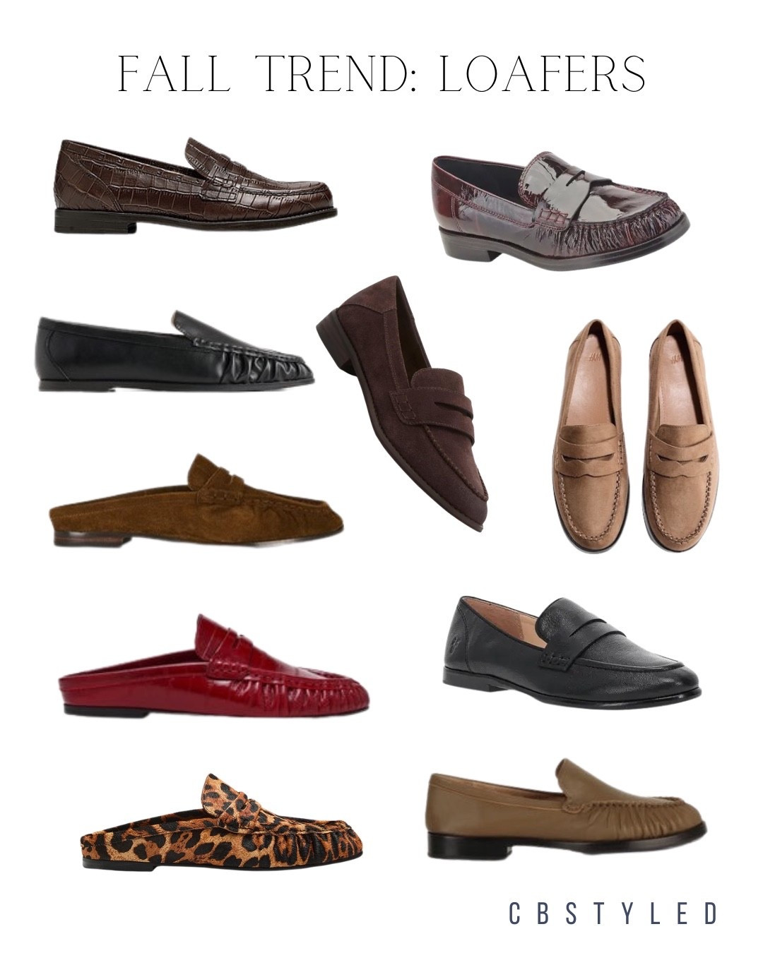 Favorite fall trends, loafers! Favorite loafers for fall 2026!

#LTKgrwm #LTKootd #LTKSeasonal