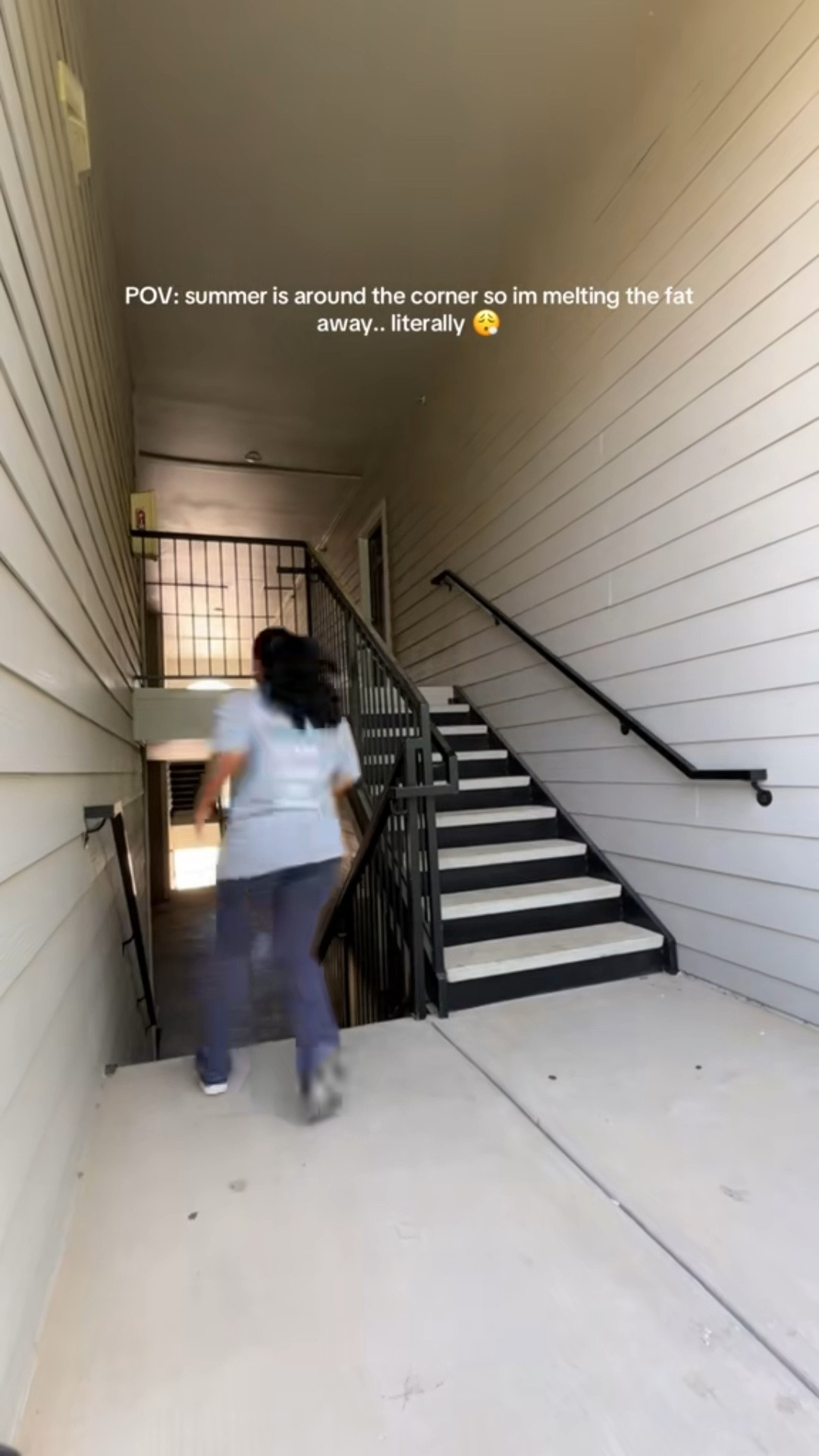 Who needs a gym when you live on the third floor!? 💦🥵

#LTKSeasonal #LTKActive