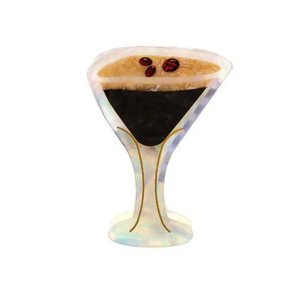 Espresso Martini Hair Claw Clip | Adina Eden