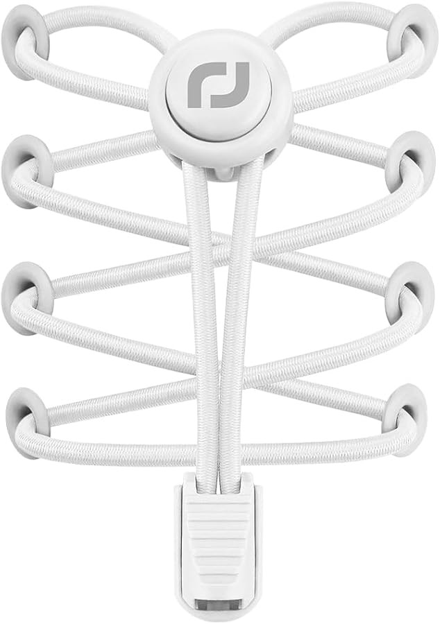 RJ-Sport Tieless Elastic Shoe Laces - Heavy Duty No Tie Shoelaces for Kids and Adult with Strong ... | Amazon (US)