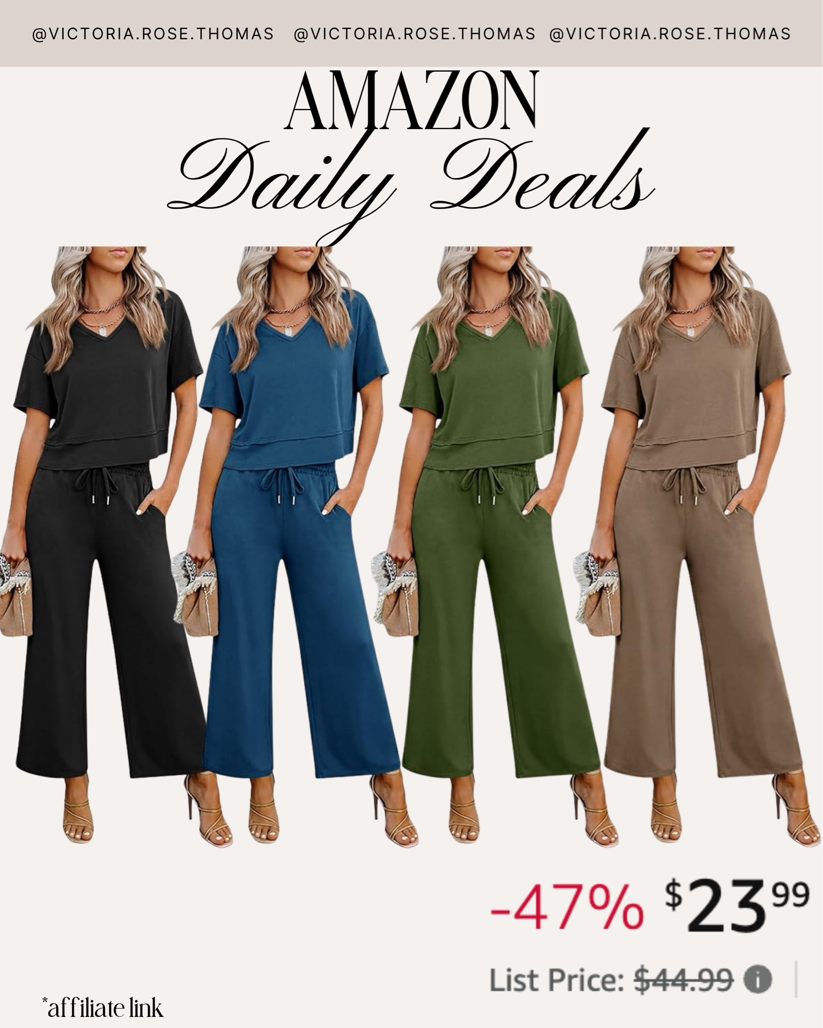 Amazon daily deals
Amazon fashion
Amazon style
Stylewithnosecrets 
Deals
Steal
Save
Sale
Amazon prime
Spring fashion
Matching set
Work outfit
Officewear 
Business casual

#LTKWorkwear #LTKootd #LTKSaleAlert