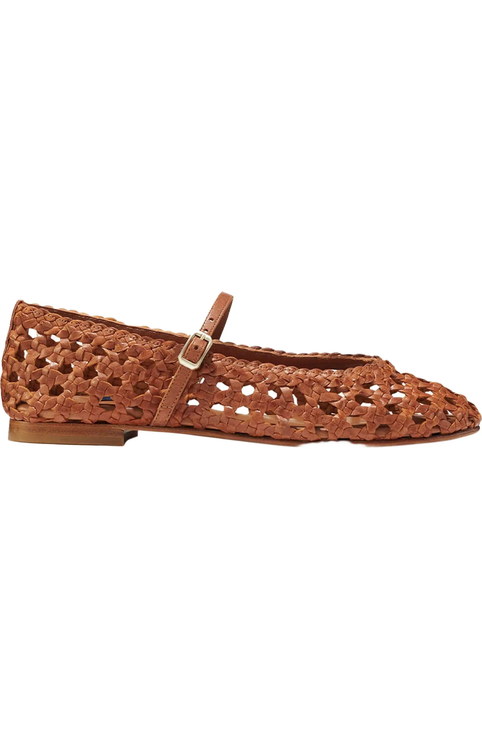 The Woven Demi Jane Flat | Nordstrom
