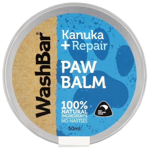 WashBar Kanuka + Repair Dog Paw Balm, 1.7-oz tin | Chewy.com