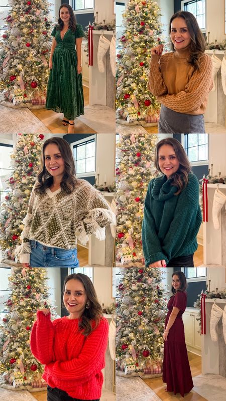 Holiday styles from my latest Nuuly box! 📦🎄

#LTKstyletip #LTKHoliday