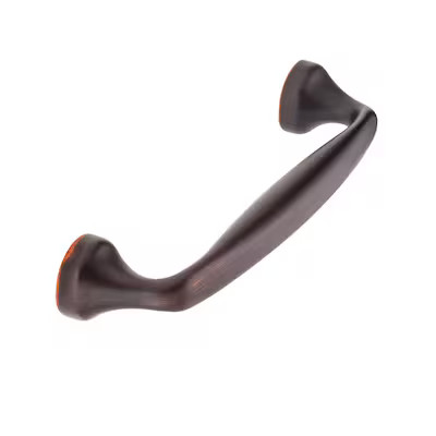 Sumner Street Home Hardware Mason 4-1/4-in Center to Center Oil Rubbed Bronze Cylindrical Bar Dra... | Lowe's
