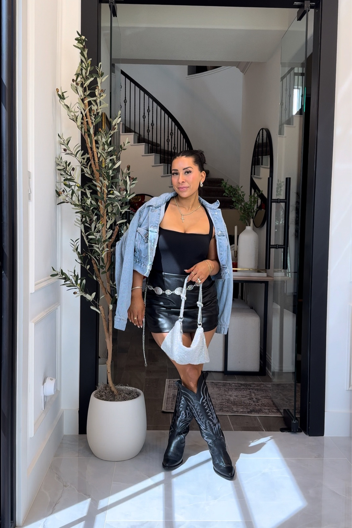 Rodeo outfit inspo from Amazon!’

Rodeo 
Amazon fashion 
Amazon outfit inspo 
Rodeo fashion 
Cowboy hat
Cowboy boots
 Country concert 
Houston rodeo 
Nashville 
Amazon finds
Amazon fashion

Houston rodeo outfit inspo
Tecovas
Knee high cowboy boots
Denim corset
Cowboy hat
Country concert outfit insp
#liketkit #LTKsalealert #LTKstyletip #LTKshoecrush #LTKshoecrush #LTKsalealert #LTKSeasonal #LTKparties #LTKstyletip #LTKworkwear


#LTKtravel #LTKshoecrush #LTKfitness