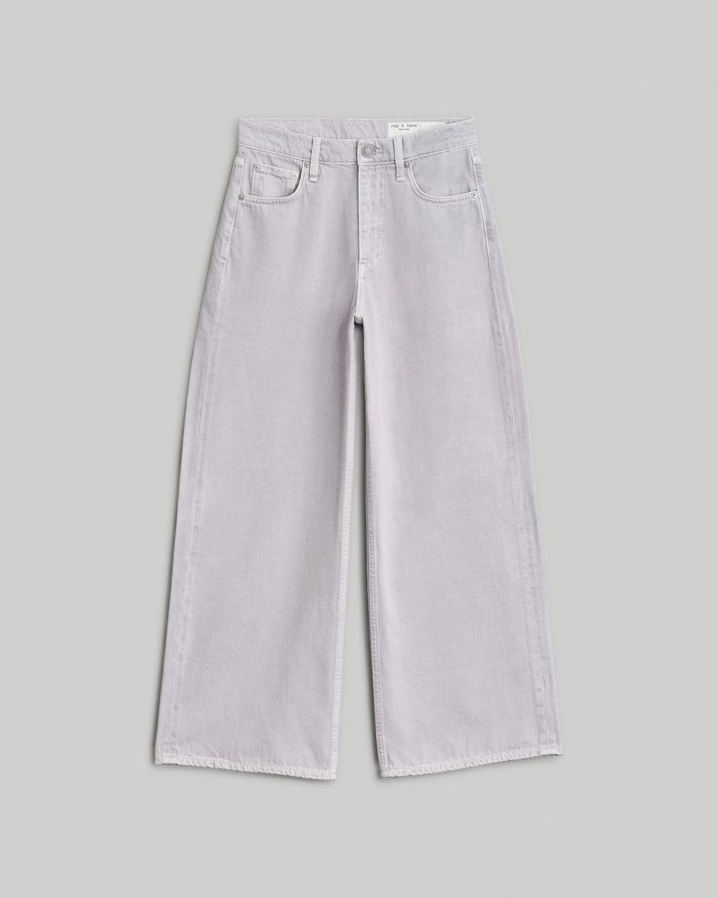Andi Ankle Wide Leg - Lavender | rag + bone