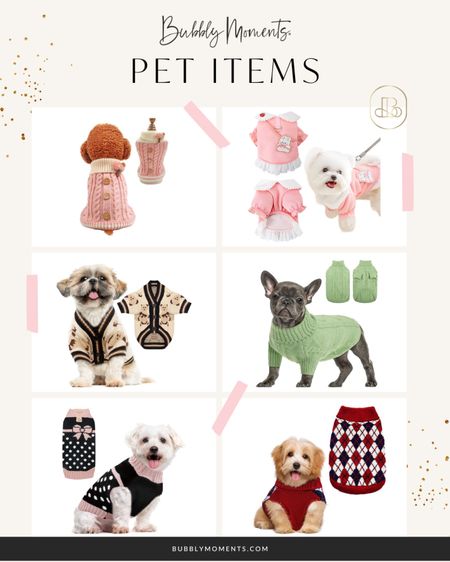 Don’t forget your pets! Here are some clothes for your furry friends.

#LTKsalealert #LTKkids #LTKfamily